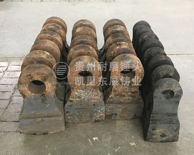 DC破碎機錘頭 DC破碎機錘頭